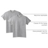 image:imageGildan Adult Ultra Cotton TShirt with Pocket Style G2300 2PackSport Grey