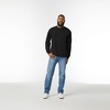image:imageGildan Hammer Adult Long Sleeve TShirt 2Pack Style GH400Black 2pack