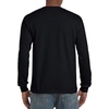 image:imageGildan Hammer Adult Long Sleeve TShirt 2Pack Style GH400Black