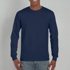 image:imageGildan Hammer Adult Long Sleeve TShirt 2Pack Style GH400Dark Navy 2pack