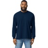 image:imageGildan Hammer Adult Long Sleeve TShirt 2Pack Style GH400Dark Navy 2pack