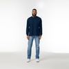 image:imageGildan Hammer Adult Long Sleeve TShirt 2Pack Style GH400Dark Navy 2pack