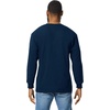 image:imageGildan Hammer Adult Long Sleeve TShirt 2Pack Style GH400Dark Navy 2pack