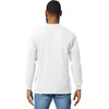 image:imageGildan Hammer Adult Long Sleeve TShirt 2Pack Style GH400White 2pack