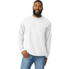 image:imageGildan Hammer Adult Long Sleeve TShirt 2Pack Style GH400White 2pack