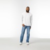 image:imageGildan Hammer Adult Long Sleeve TShirt 2Pack Style GH400White 2pack