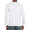 image:imageGildan Hammer Adult Long Sleeve TShirt 2Pack Style GH400White