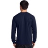image:imageGildan Ultra Cotton Long Sleeve Pocket TShirt3xlarge black