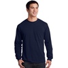 image:imageGildan Ultra Cotton Long Sleeve Pocket TShirt3xlarge black