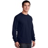 image:imageGildan Ultra Cotton Long Sleeve Pocket TShirt3xlarge safety Green