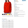image:imageGildan Ultra Cotton Long Sleeve Pocket TShirtBlack