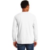 image:imageGildan Ultra Cotton Long Sleeve Pocket TShirtMedium white