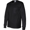 image:imageGildan Ultra Cotton Long Sleeve Pocket TShirtOrange