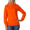 image:imageGildan Ultra Cotton Long Sleeve Pocket TShirtSafety Orange