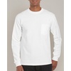 image:imageGildan Ultra Cotton Long Sleeve Pocket TShirtWhite
