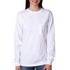 image:imageGildan Ultra Cotton Long Sleeve Pocket TShirtXxlarge white