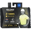 image:imageGildan Unisex Adult DryBlend Workwear TShirts with Pocket 2PackBlack