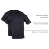 image:imageGildan Unisex Adult DryBlend Workwear TShirts with Pocket 2PackBlack