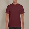 image:imageGildan Unisex Adult DryBlend Workwear TShirts with Pocket 2PackMaroon