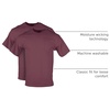 image:imageGildan Unisex Adult DryBlend Workwear TShirts with Pocket 2PackMaroon