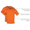 image:imageGildan Unisex Adult DryBlend Workwear TShirts with Pocket 2PackS Orange