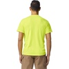 image:imageGildan Unisex Adult DryBlend Workwear TShirts with Pocket 2PackSafety Green