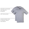 image:imageGildan Unisex Adult DryBlend Workwear TShirts with Pocket 2PackSport Grey