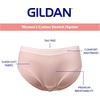 image:imageGildan Womens Cotton Stretch Hipster UnderwearSkywayPale LilacEgret 6pack