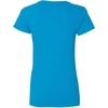 image:imageGildan Womens Heavy Cotton VNeck TShirt 2PackSapphire Blue