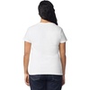 image:imageGildan Womens Heavy Cotton VNeck TShirt 2PackWhite