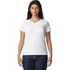 image:imageGildan Womens Heavy Cotton VNeck TShirt 2PackWhite