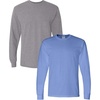 Graphiteheather+carolina Blue