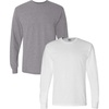 Graphiteheather+white