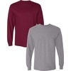 Maroon+graphiteheather