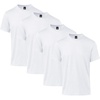 image:imageGildan Adult Softstyle CVC Short Sleeve TShirt Style G67000 MultipackWhite