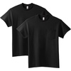 image:imageGildan Adult Ultra Cotton TShirt with Pocket Style G2300 2PackBlack