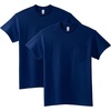 image:imageGildan Adult Ultra Cotton TShirt with Pocket Style G2300 2PackNavy