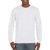 image:imageGildan Hammer Adult Long Sleeve TShirt 2Pack Style GH400White
