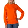 image:imageGildan Ultra Cotton Long Sleeve Pocket TShirtSafety Orange
