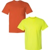 (1) Orange + (1) Safety Green