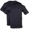 image:imageGildan Unisex Adult DryBlend Workwear TShirts with Pocket 2PackBlack