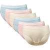image:imageGildan Womens Cotton Stretch Bikini UnderwearSkywayPale LilacEgret 6pack