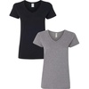 (1) Black + (1) Graphite Heather