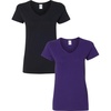 (1) Black + (1) Purple