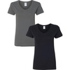 (1) Charcoal + (1) Black