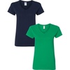 (1) Navy + (1) Irish Green