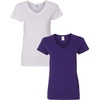 (1) White + (1) Purple