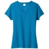 image:imageGildan Womens Heavy Cotton VNeck TShirt 2PackHeather Sapphire