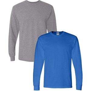 image:imageGildan Adult DryBlend Long Sleeve TShirt Style G8400 2PackGraphiteheatherroyal