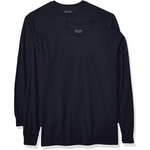 image:imageGildan Adult DryBlend Long Sleeve TShirt Style G8400 2PackNavy